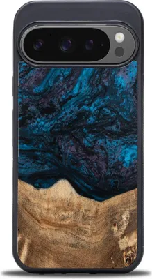 Immagine prodotto di Custodia in legno per Google Pixel 10 Pro XL, Bewood Unique Planets Neptune