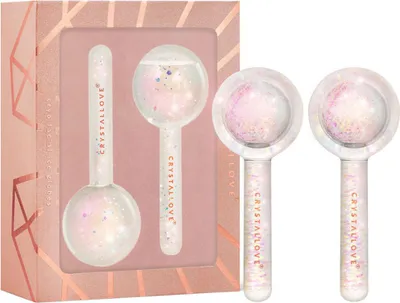 Obrázek produktu pro CRYSTALLOVE Cryolift ledové kuličky – masážní skleněné kuličky