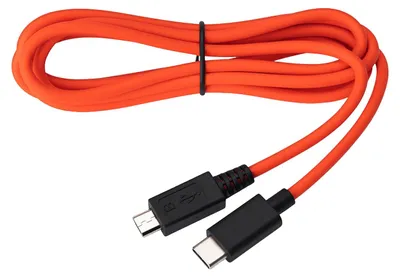 Zdjęcie produktu dla Jabra 14208-27, 1,5 m, USB C, Micro-USB B, Pomarańczowy