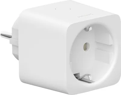 Produktbild von Philips Hue Steckdose SmartPlug weiß Steuerung über Bluetooth und Bridge