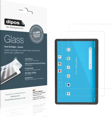 Obrázok produktu pre 2x dipos GlassCC Mediacom SmartPad Azimut 4 Lite