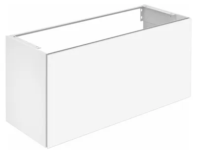 Image de KEUCO X-LINE Meuble sous-lavabo, 1 tiroir frontal, 1200x605x490mm, 33182180000