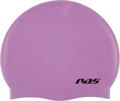 Produktbild von Ras Silicone Badekappe Lila  Lila One Size