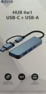 Zdjęcie produktu dla Hub USB Setty GSM188079 4 portów