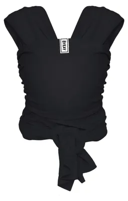 Produktbild von ByKay Tragetuch - Stretchy Deluxe - Schwarz (L) | Babytrage