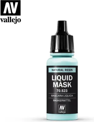 Immagine prodotto di Vallejo 70.523 pellicola liquida per mascheratura 17ml 100 919