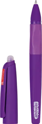 Produktbild von Brunnen 102915060 - Verschlossener Gelschreiber - Blau - Violett - 0,7 mm - Beidhändig - 140 mm