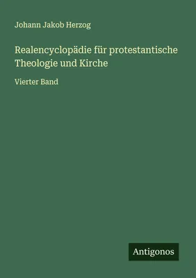 Produktbild von Realencyclopädie für protestantische Theologie und Kirche