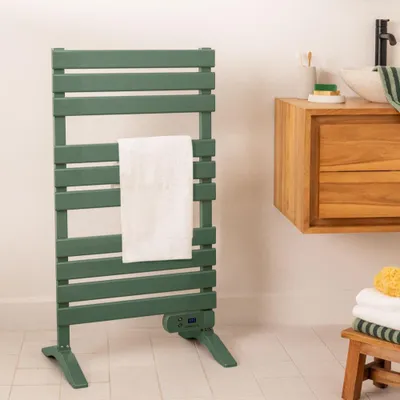 Produktbild von CREATE - WARM TOWEL - Elektrischer Badheizkörper für Boden oder Wand 500W
