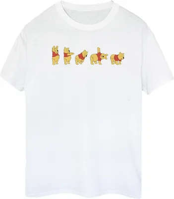 Produktbild von Disney - T-Shirt für Damen BI47464 (S) (Weiß)
