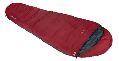 Produktbild von Mumienschlafsack TR 400 (dunkelrot/grau)