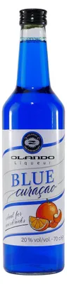 Produktbild von Olando Blue Curacao Likör