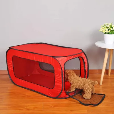 Image de Tente pour animaux de compagnie portable et pliable pour chiens et chats