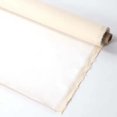Produktbild von LEINWAND AUF ROLLE | 1,6 x10 m, 350g/m² Baumwollgewebe | Gesso Grund