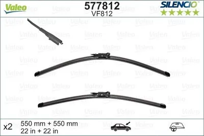 Image de Balai d'essuie-glace VALEO 577812