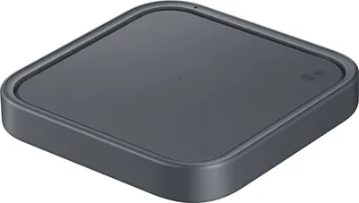 Image de Samsung EP-P2400 - Tapis de charge inductif - 15 Watt - 2,77 A - AFC - Gris foncé