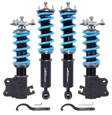 Produktbild von 24 Dämpfungsstufen Gewindefahrwerk for Nissan Silvia S13 180SX 200SX Sileighty