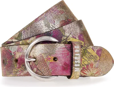 Immagine prodotto di MUSTANG Pelle cintura 40mm Leather Belt W85 Multicolor - Gold colorato