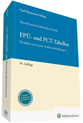 Immagine prodotto di EPÜ- und PCT-Tabellen