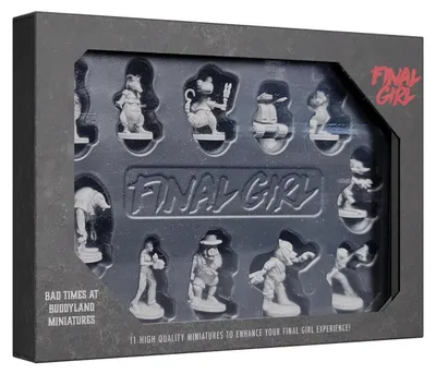 Immagine prodotto di Ragazza Finale: Cattivi Tempi a Buddyland – Set di Miniature Espansione