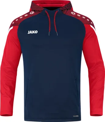 Produktbild von Jako Performance Kapuzensweat Herren - Marine / Rot