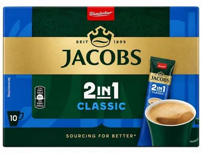 Produktbild von Jacobs 2in1 Sticks Classic 10er