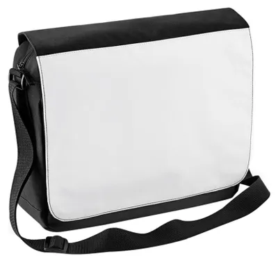 Produktbild von Bagbase Sublimation Digital Messenger-Tasche / Schulter-Tasche, 9 Liter FK232 (Einheitsgröße) (Schwarz)