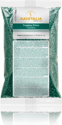 Produktbild von Wax Peelable grüne Chlorophyll-Tabletten Xanitalia 800 g
