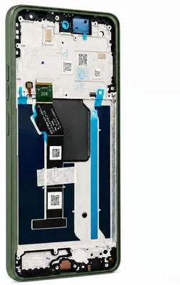 Produktbild von Motorola, LCD Display Touchscreen für Motorola Moto G56 mit Rahmen Service Pack, Grün