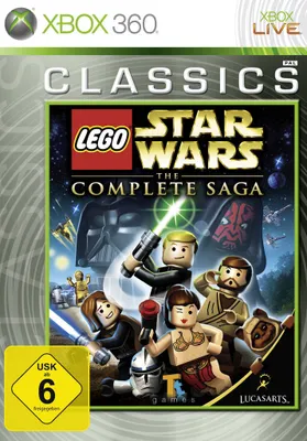 Produktbild von Lego Star Wars: Die komplette Saga - Classics