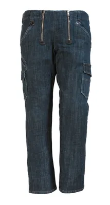 Produktbild von FHB Jeans-Zunfthose FRIEDHELM schwarzblau Gr. 54 22660-22