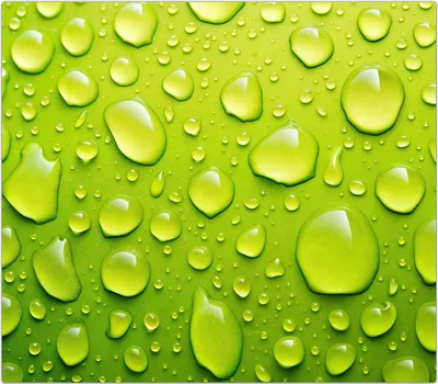 Produktbild von Spritzschutz Herdabdeckplatte Schneidebrett aus Glas Wassertropfen 1-Teilig (60x52cm)