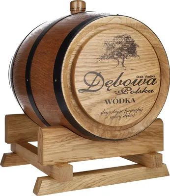 Image de Debowa Wódka Fass 40% Vol. 3l en boîte cadeau