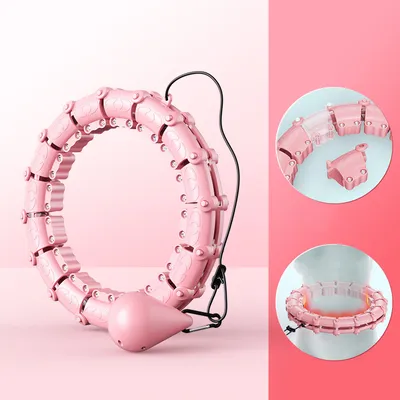 Imagen del producto de Aro Hula-Hoop inteligente. Apto para tallas de cintura de hasta 127 cm