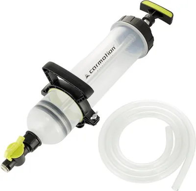 Image de Seringue pour échange de liquide avec tuyau, 1500 ml