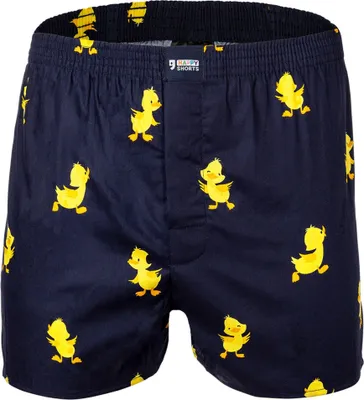 Produktbild von Happy Shorts Herren american Boxer Boxershorts Shorts Webboxer Küken - Chicks, Farbe:Kücken - Chicks, Grösse:XL