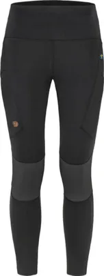 Zdjęcie produktu dla Fjällräven Abisko Trekking Tights Pro W Black/Iron Grey S Spodnie outdoorowe