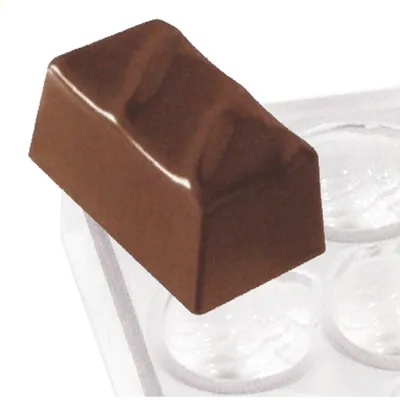 Imagen del producto de Molde para bombones, molde para chocolate, plástico. Disponible en diferentes modelos:Variante de barra: Barra