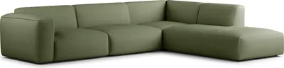 Produktbild von home24 3-Sitzer Ecksofa mit Recamiere