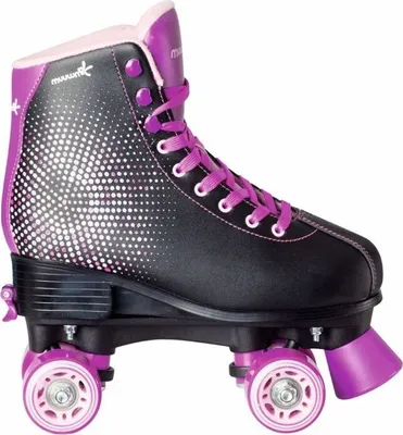 Produktbild von Muuwmi muuwmi kolieskové korčule Disco purple Gr. 31-34