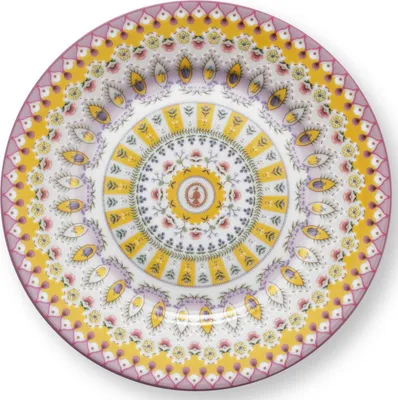 Produktbild von PIP STUDIO Lily&Lotus Moon Delight Yellow Teller 17cm