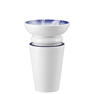 Immagine prodotto di Hutschenreuther 26024 Vaso serie regalo 24 cm, stile blu