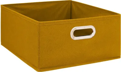 Produktbild von Korb velours 31x15cm "mix n modul" senfgelb - 5 five simply smart