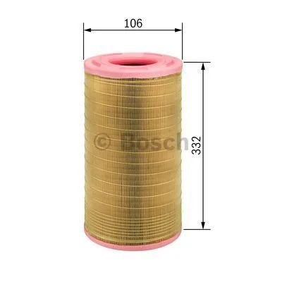 Produktbild von Bosch Luftfilter  1 457 433 069