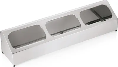 Obrázek produktu pro WAS Germany Systémový dělič pro GN 1/3 a 1/6, nerezová ocel, 102 x 23,5 cm