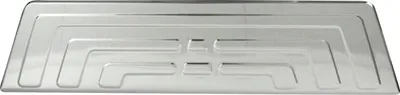 Obrázek produktu pro OMAC ochrana nárazníku pro VW Amarok 2010-2025 nerezová ocel stříbrná 1ks