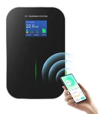 Obrázek produktu pro Wallbox SAPRO SAP20-APP, 11kW Typ2 , 400V, 16A , EV nabíjecí stanice řízená přes Aplikace