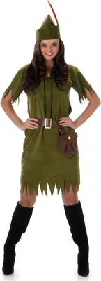 Immagine prodotto di Costume da vendicatore impavido verde - L