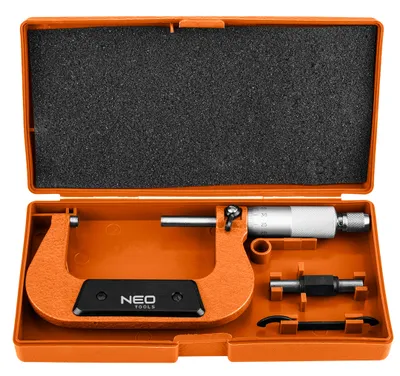 Obrázok produktu pre NEO TOOLS mikrometer mikrometer mikrometer mikrometer mikrometer 0,01 mm