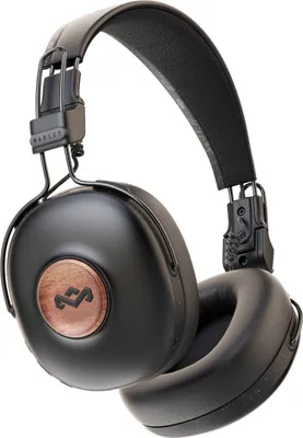 Produktbild von House of Marley Positive Vibration Frequency Signature Black Drahtlose On-Ear-Kopfhörer
